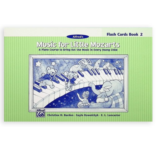 Music for Little Mozarts Flash Cards Book 2