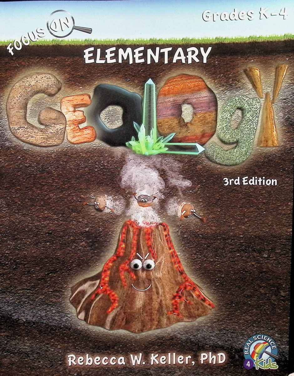 Focus on Elementary Geology Student Textbook - 3rd Edition (Softcover)