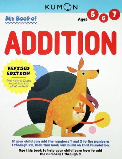My Book of Addition (Gr K-2)