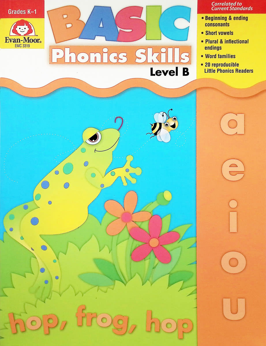 Basic Phonics Skills, Level B