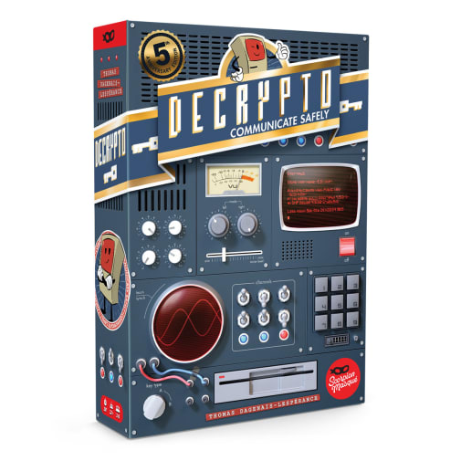 Decrypto: 5th Anniversary Edition Game