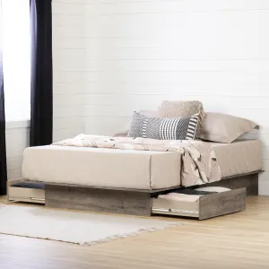 Platform Bed with drawers