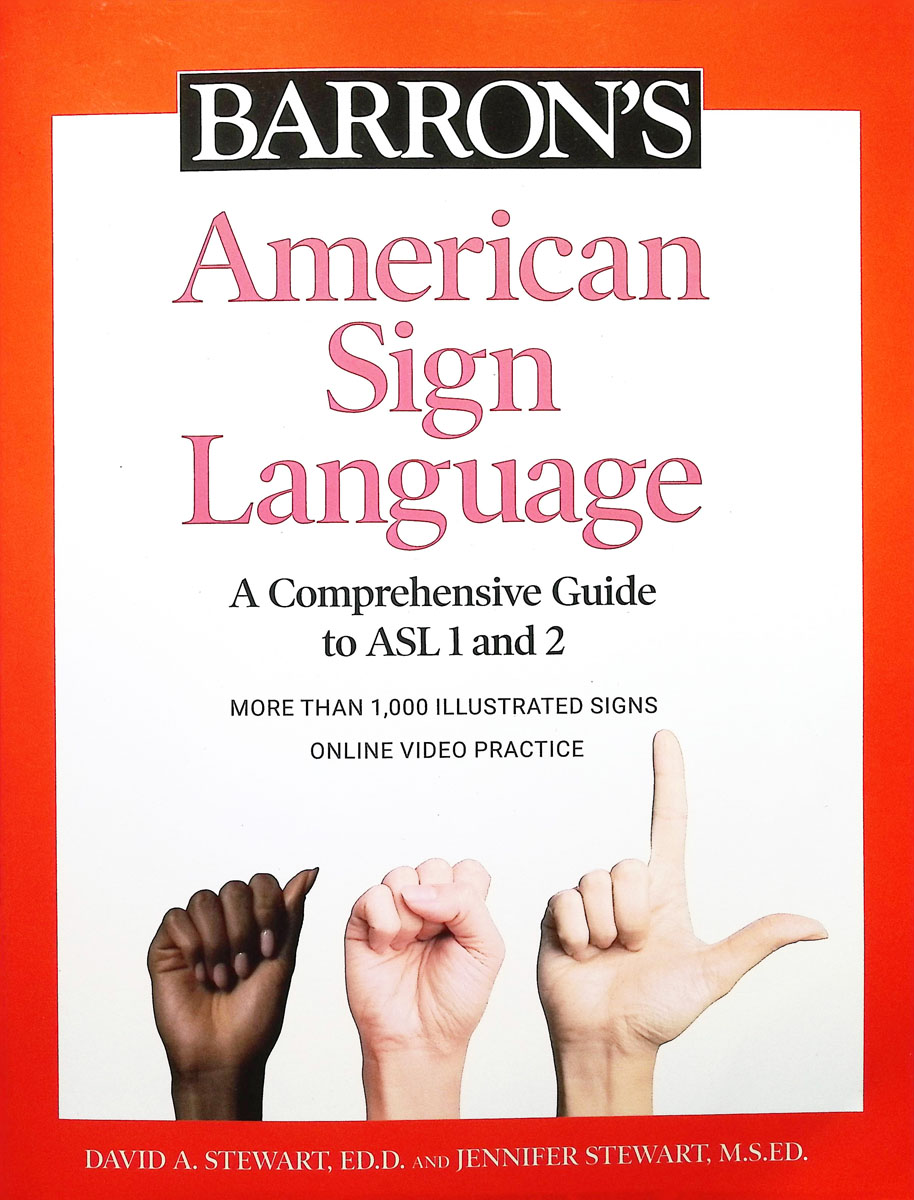 Barron's American Sign Language