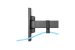 Full Motion TV Wall Mount for 13-42in TVs, 200x200 VESA, 7.5in Arm Extension
