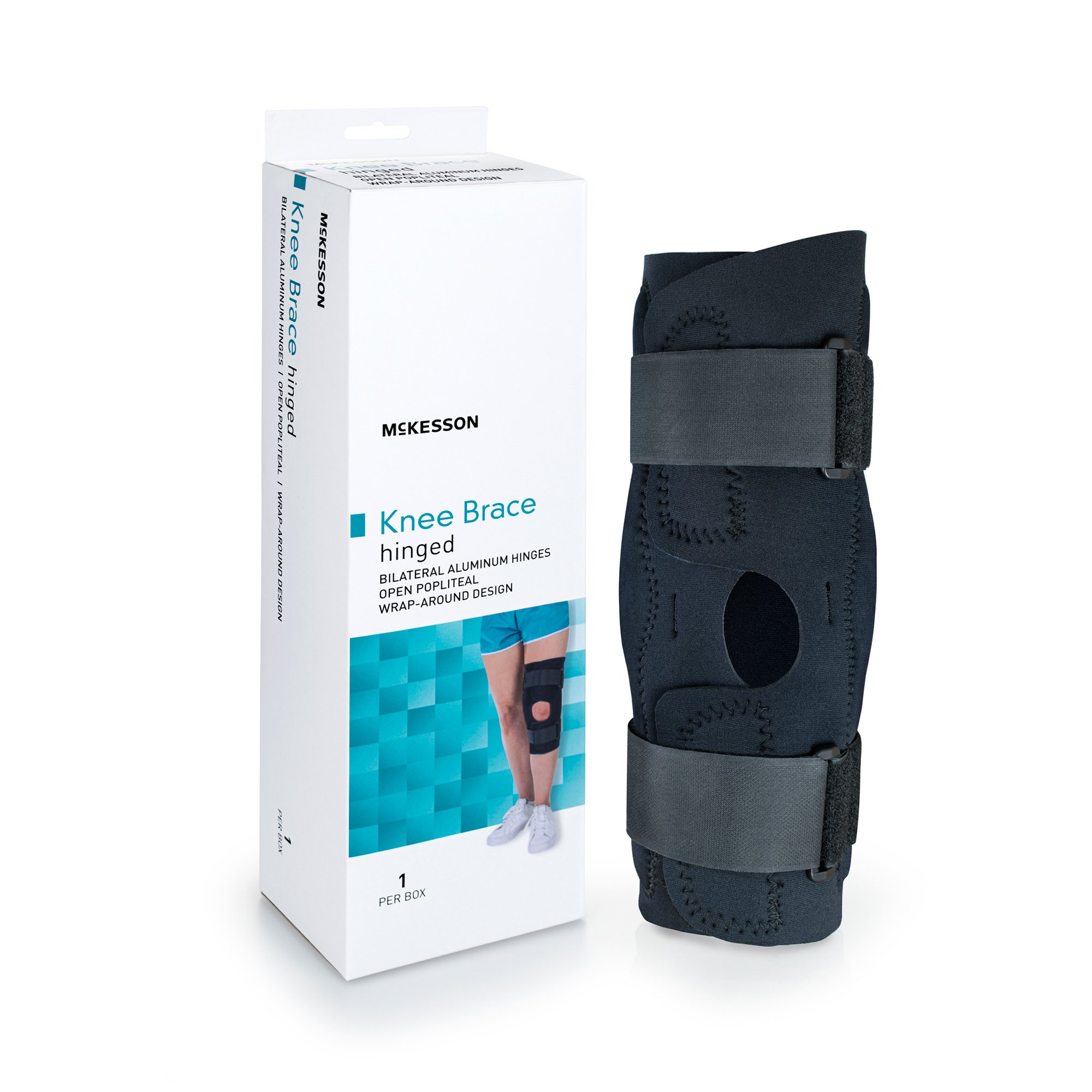 McKesson Hinged Knee Brace, 3X-Large MK 1159105