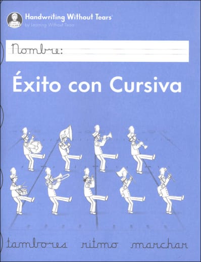 Exito con Cursiva Student Workbook Grade 4 (2018 Edition)