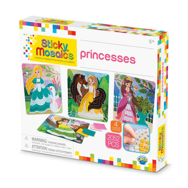 Sticky Mosaics Princesses