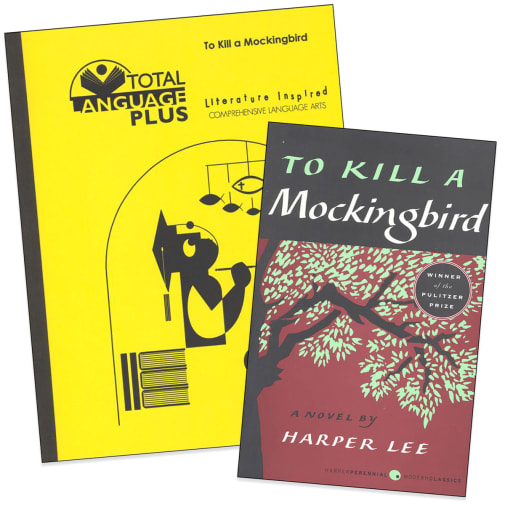 To Kill a Mockingbird: Total Language Plus Study Guide and Book