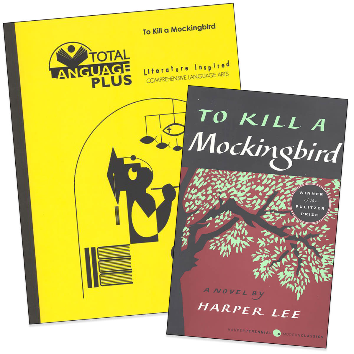 To Kill a Mockingbird: Total Language Plus Study Guide and Book