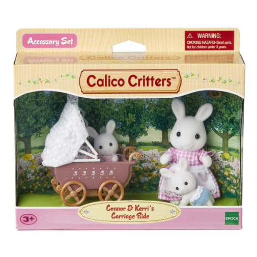 Connor & Kerri's Carriage Ride (Calico Critters)