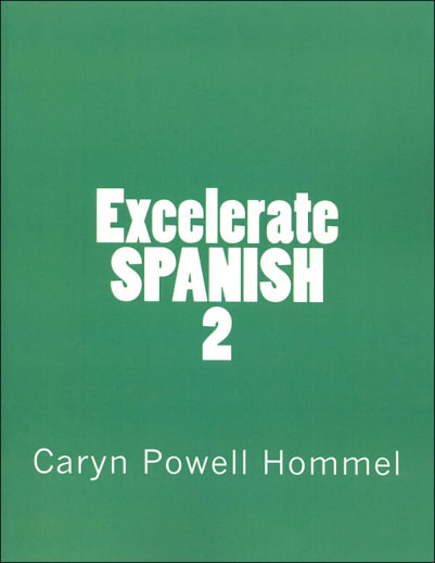 Excelerate Spanish 2 Lesson Book