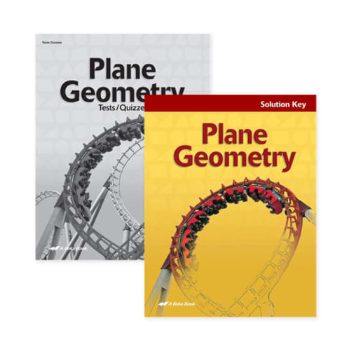 Abeka Plane Geometry Homeschool Parent Kit