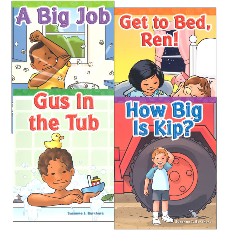 Level 1 Short Vowel Package (5 books)