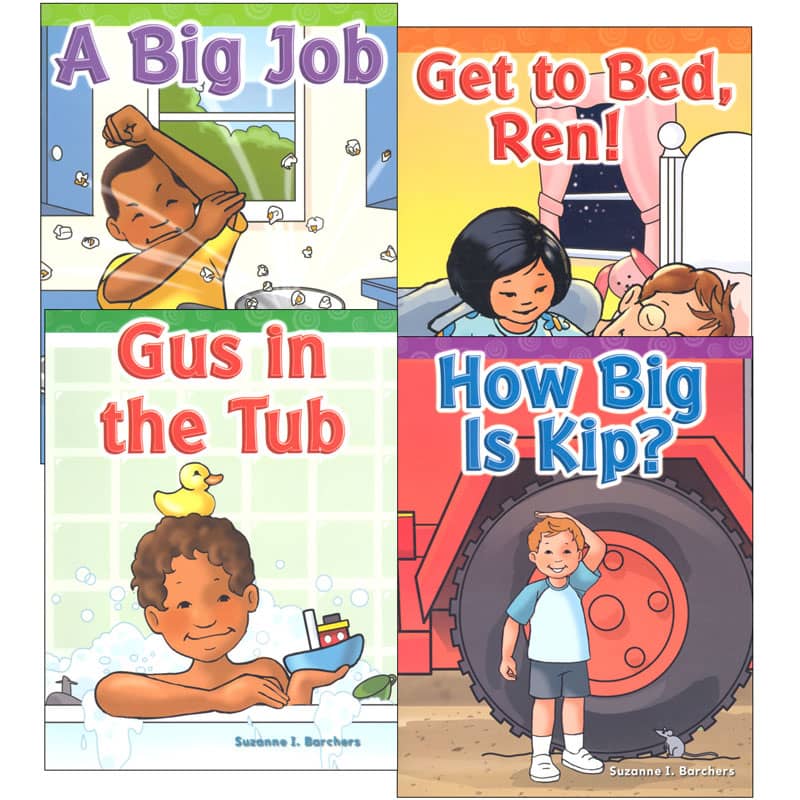 Level 1 Short Vowel Package (5 books)