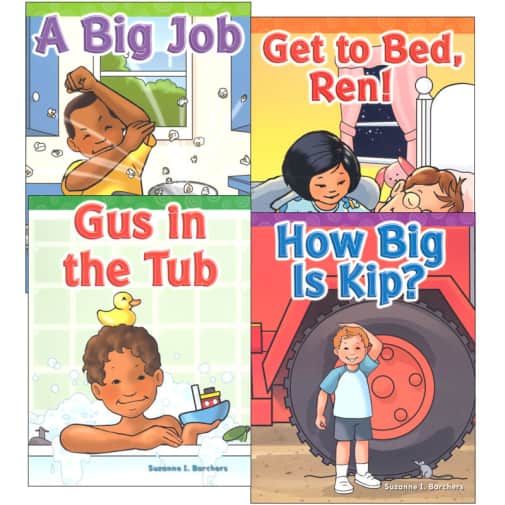 Level 1 Short Vowel Package (5 books)