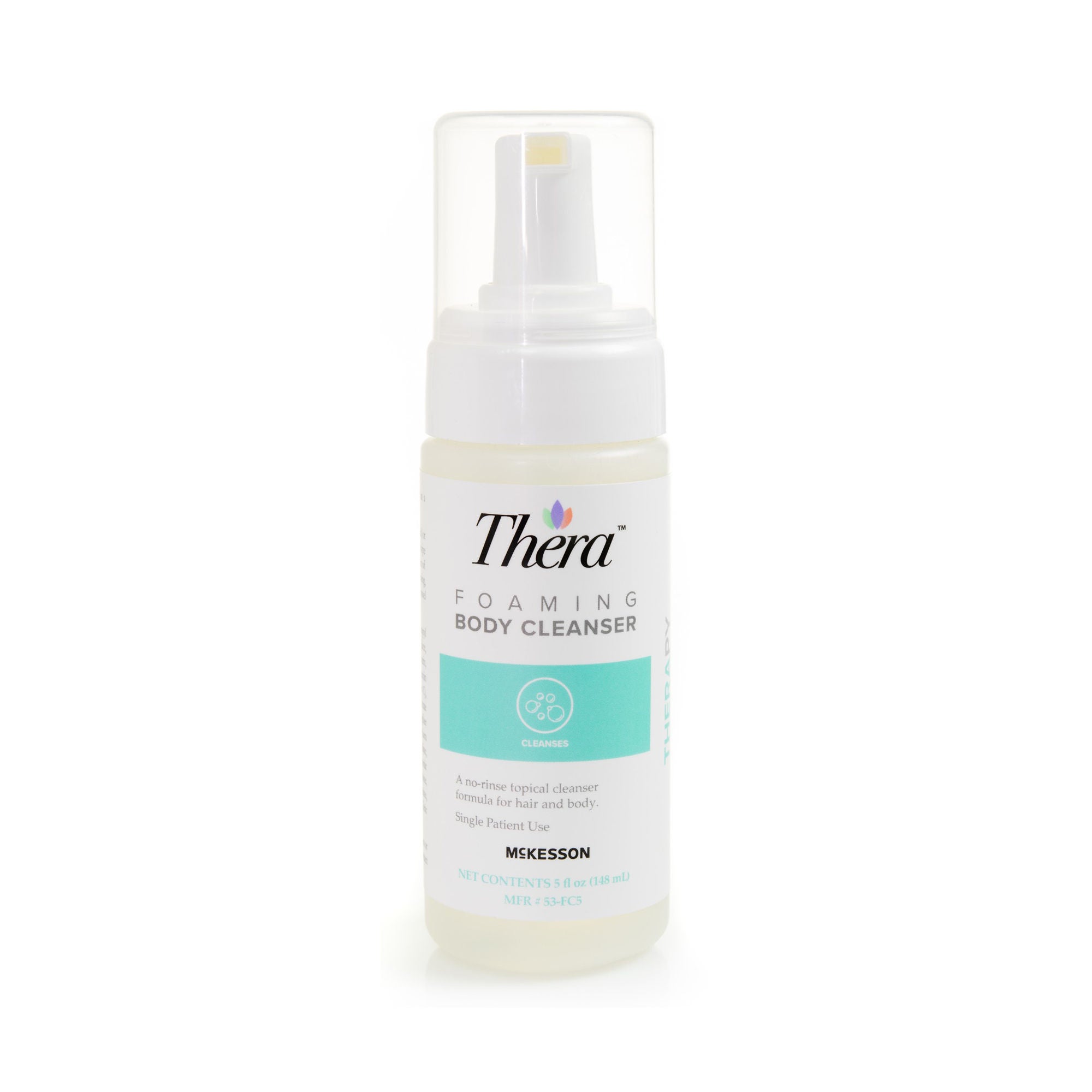 McKesson Thera Foaming Body Cleanser, 5-ounce Pump Bottle MK 1049758