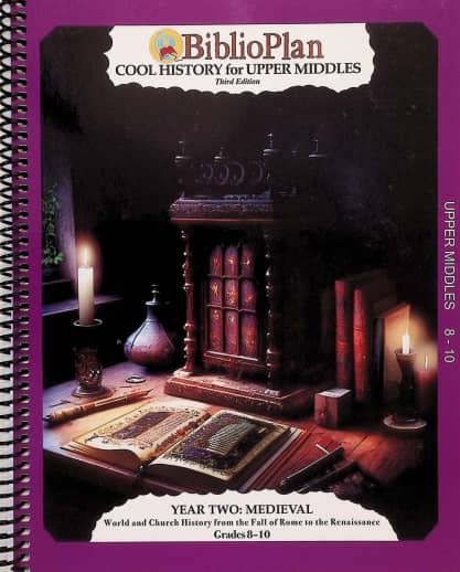 BiblioPlan: Medieval Cool History Upper Middles