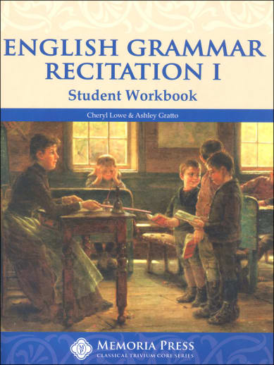 English Grammar Recitation Workbook I Student Book, Second Edition