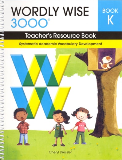Wordly Wise 3000 K Teacher Pack