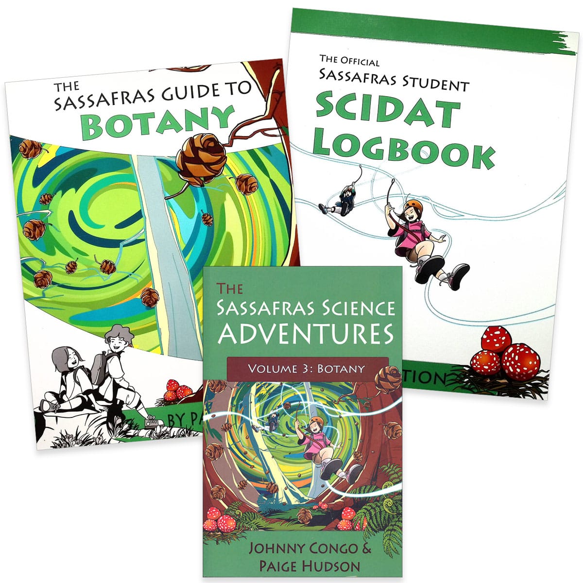 Sassafras Science Volume 3 Botany Complete Set