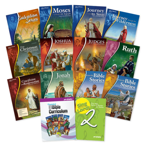 Abeka Homeschool Grade 2 Bible Kit