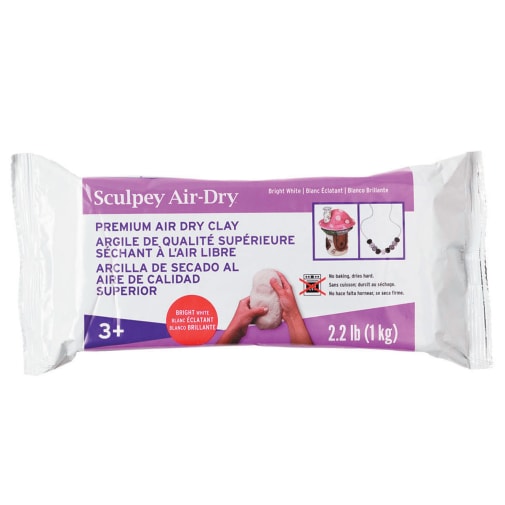 Sculpey Air-Dry Clay - White (2.2 lb)