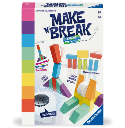 Ravensburger Make 'n' Break Around the World