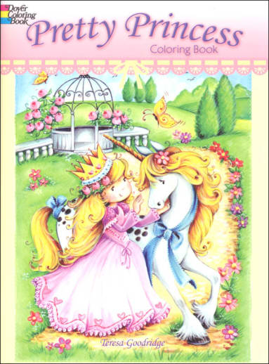 Pretty Princess Coloring Book