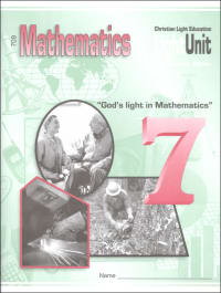 Hight Math Light Christian Light Math LightUnit 709 Sunrise Edition