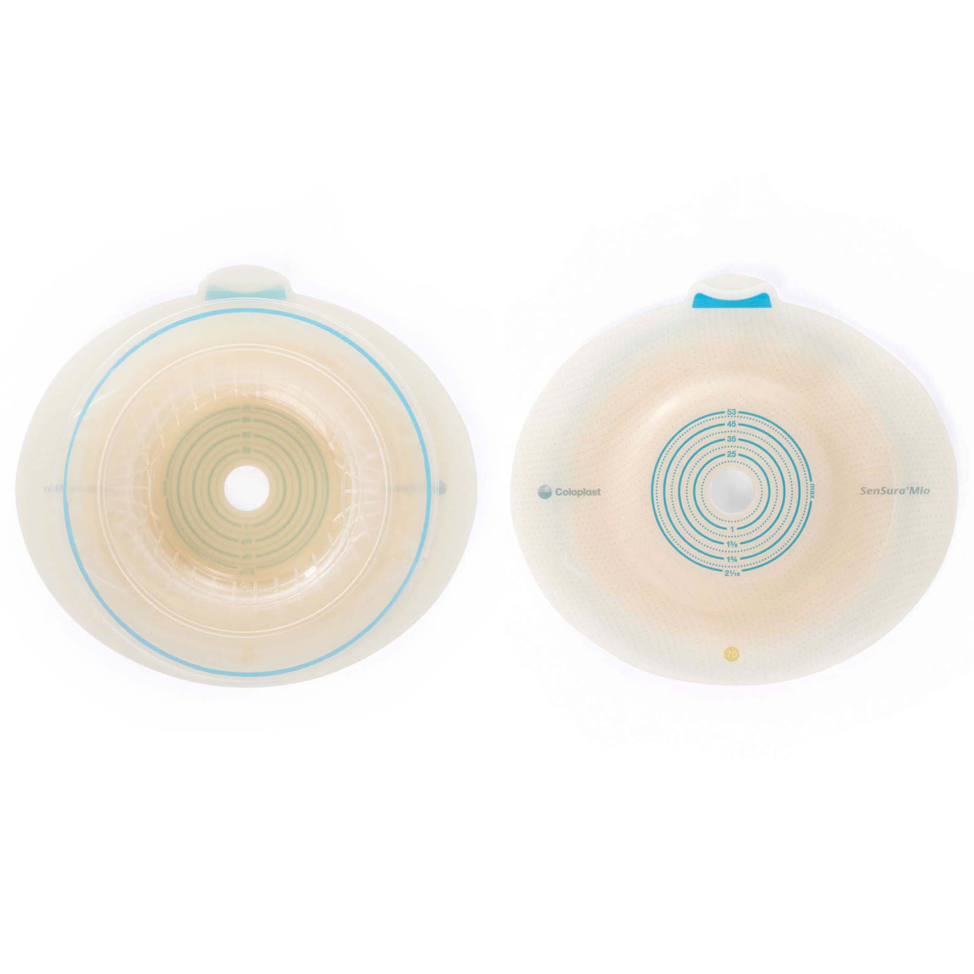 SenSura Mio Convex Flex Ostomy Barrier, Trim to fit 15  33 mm Stoma Opening MK 1006246