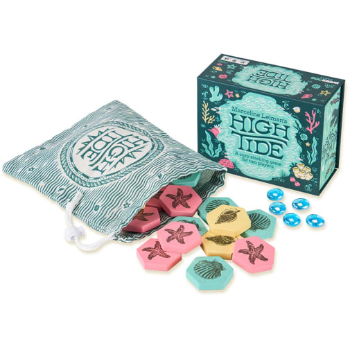 High Tide: A Cozy Stacking Game for Two Players