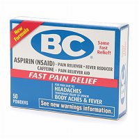 BC Aspirin Powder Stick Packs MK 741086
