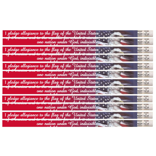 America's Pledge Pencils (dozen)