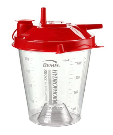 Home Health Medical Equipment Suction Canister MK 780054