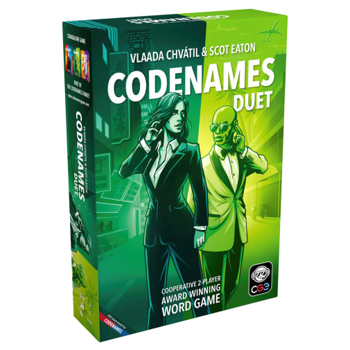Codenames Duet Game