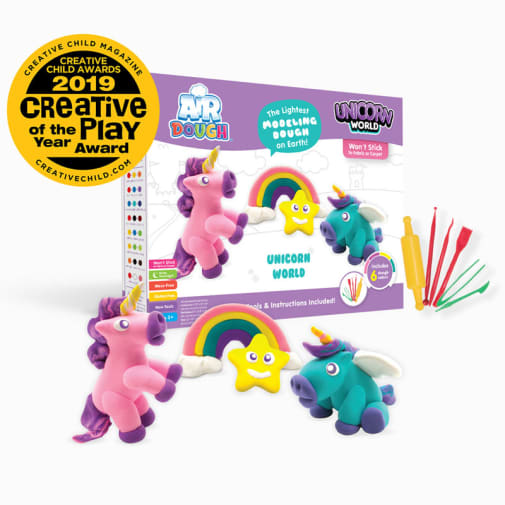Air Dough (Large): Unicorn World