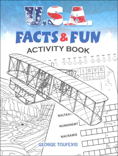 U.S.A. Facts & Fun Activity Book