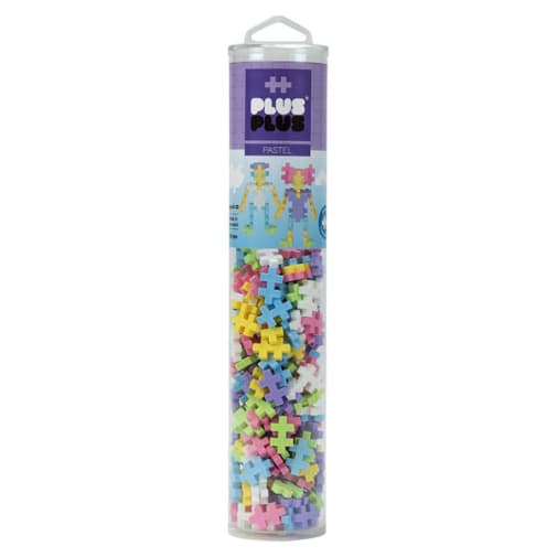 Plus-Plus Tube - 240 piece Pastel Mix