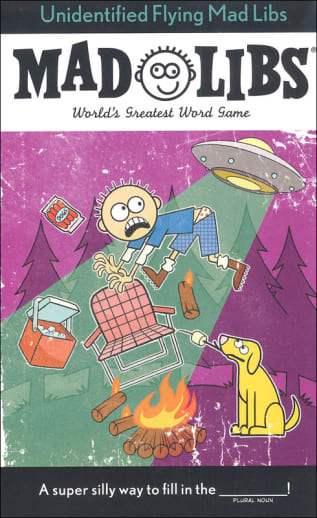Unidentified Flying Mad Libs