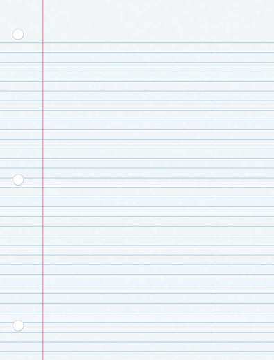 Pacon Filler Paper - College Ruled (100 sheets)