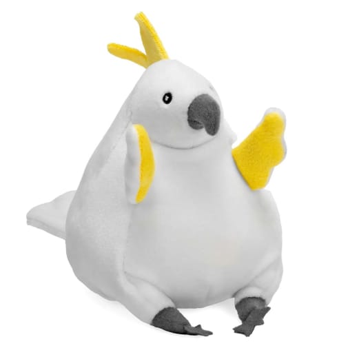 Flipkins Cockatoo 5" Plush