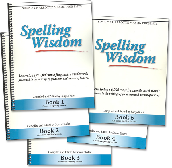 Spelling Wisdom Set