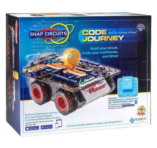 Elenco Snap Circuits Code Journey