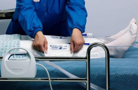 SCD Express DVT Compression Therapy Garment, Large MK 504163