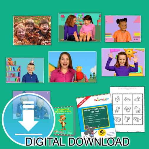Whistlefritz French Educator's Collection (digital download)