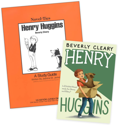 Henry Huggins Novel-Ties Study Guide & Book Set