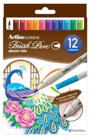 Supreme Brush Pen Set -12 count