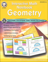 Interactive Math Notebook: Geometry