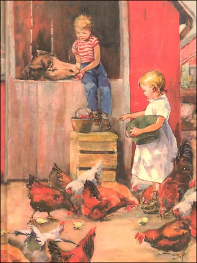 Day In-Day Out Grade 1 Book 5 (Alice and Jerry Basic Reading Program)