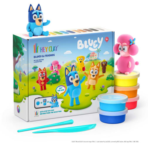 Hey Clay: Bluey and Friends